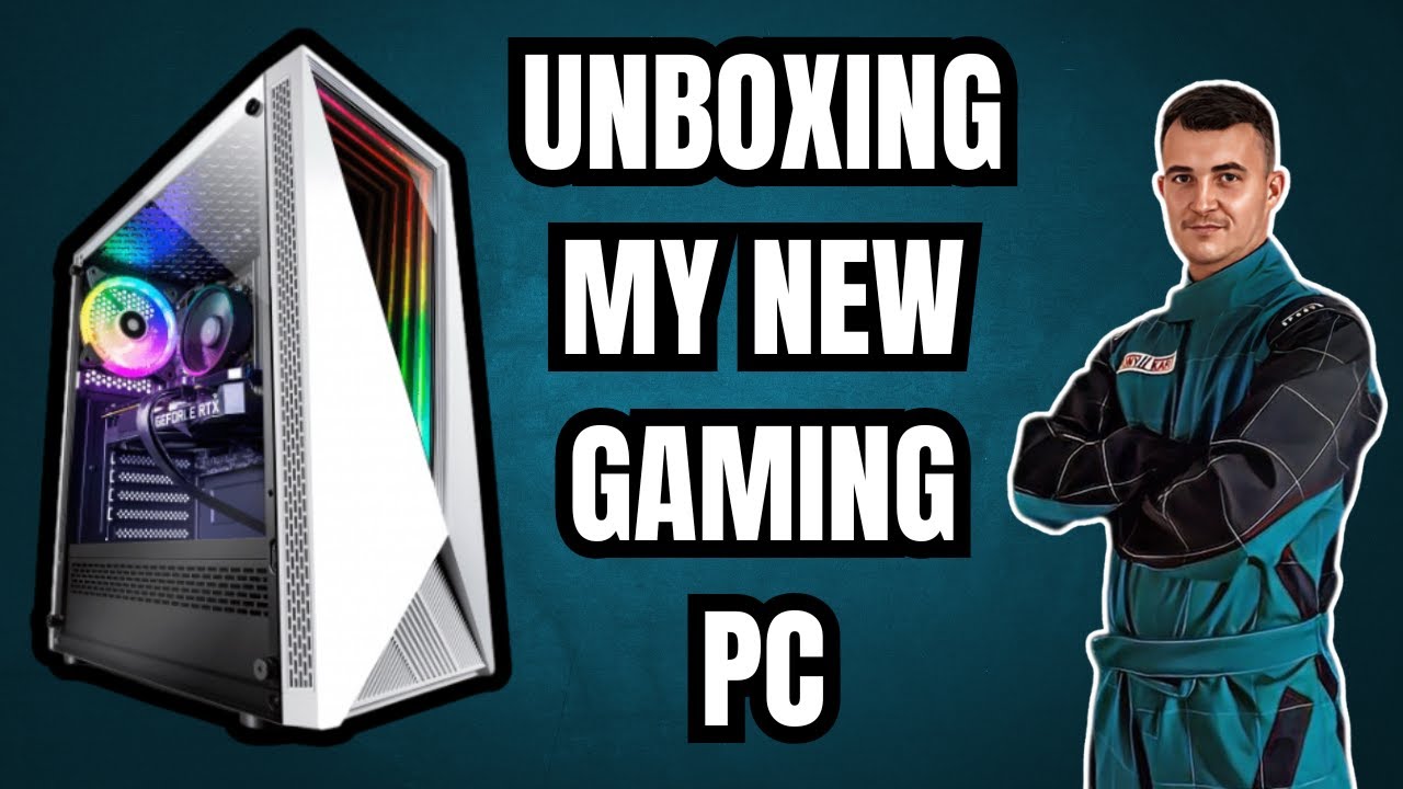 UNBOXING the &pound;923 VIBOX GTX-2W Gaming PC