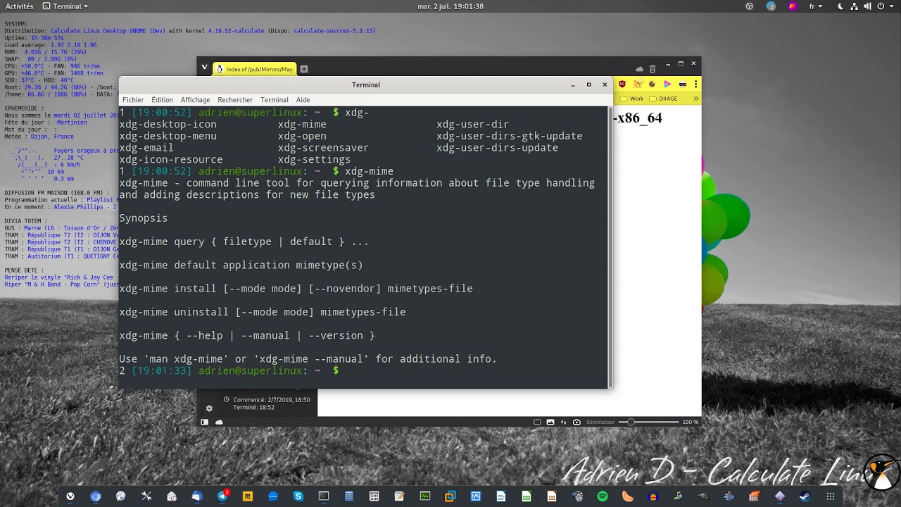 Changer les applications par d&eacute;faut sous Linux avec xdg-mime !