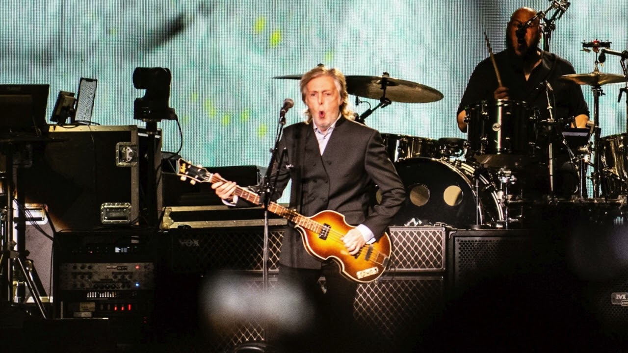 Helter Skelter (Guitar Backingtrack) - Paul McCartney