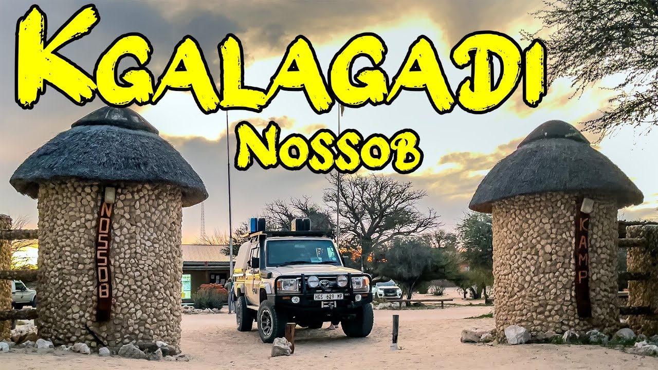 ТРАНСГРАНИЧНЫЙ ПАРК КГАЛАГАДИ – ЛАГЕРЬ НОСОБ | Увидеть такое можно только раз в жизни