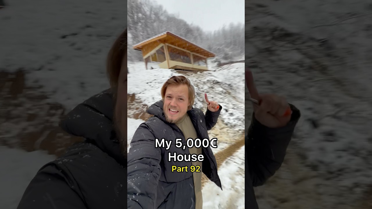 M&oacute;j dom za 5000&euro; &ndash; część 92