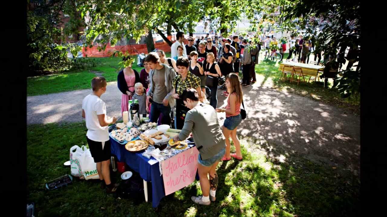 Restaurant day - a worldwide food carnival: Timo Santala at TEDxTurku