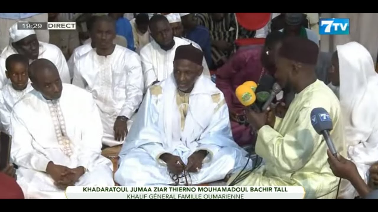 🔴[DIRECT] 12ème édition Ziarra Thierno Mouhamadou Bachir TALL