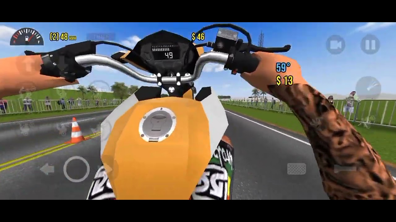 COMO CORRIGIR BUG DOS NPC NO MOTO WHEELIE