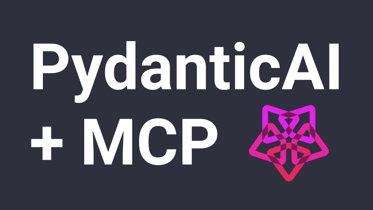 MCP + PydanticAI - Build powerful AI agents