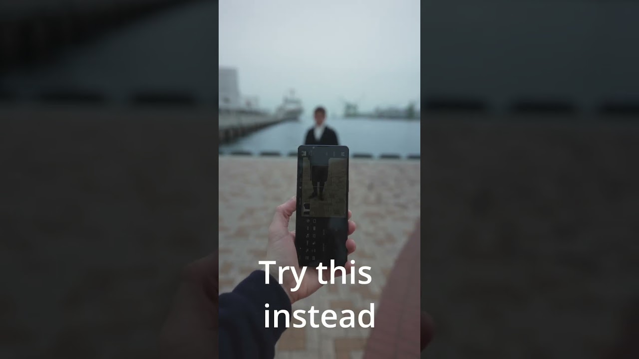 Try Xperia Portraits Instead