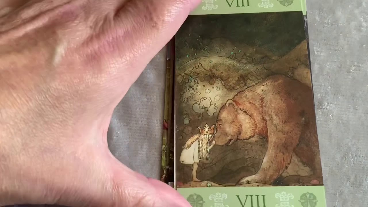 John Bauer Tarot Walkthrough