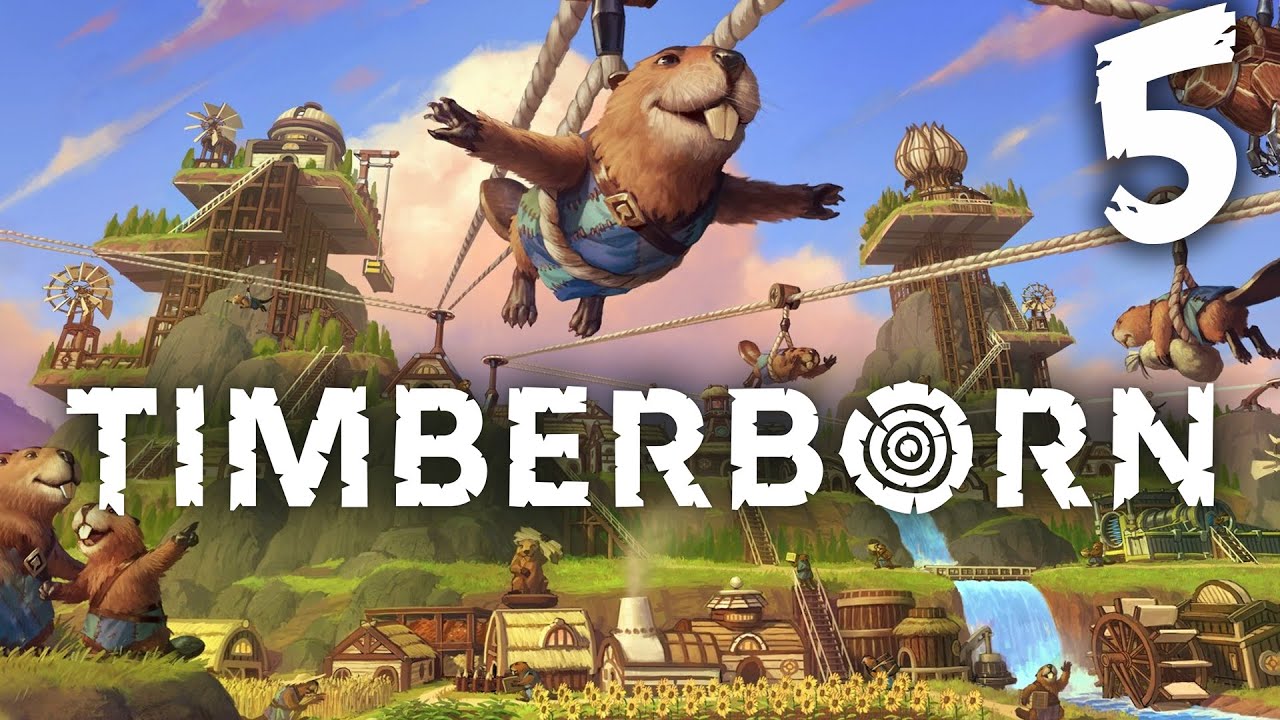 PIERWSZA FALA Z KUPĄ || Timberborn [#5]