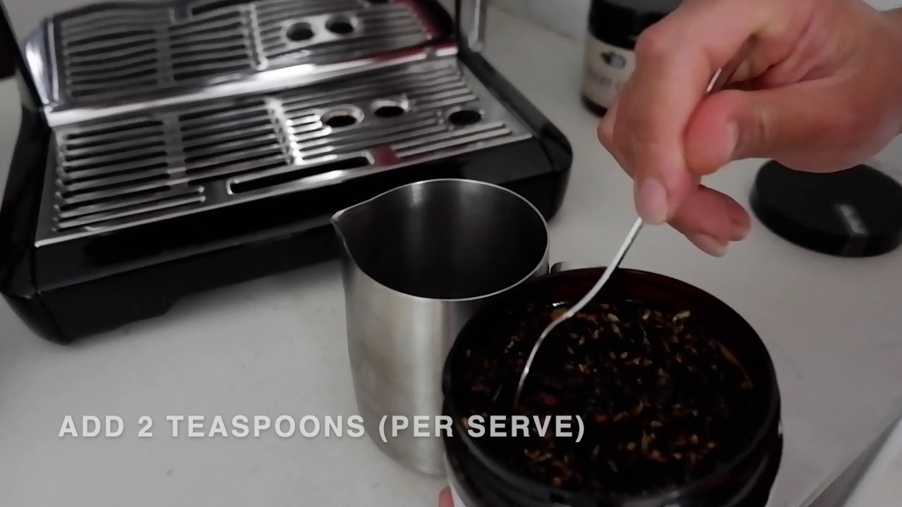 How to Make Sticky Chai with a Coffee Machine