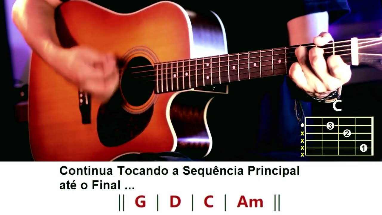 Aonde Você Mora - Cidade Negra - Aula de Violão #cifras #auladeviolao #poprock #acustico