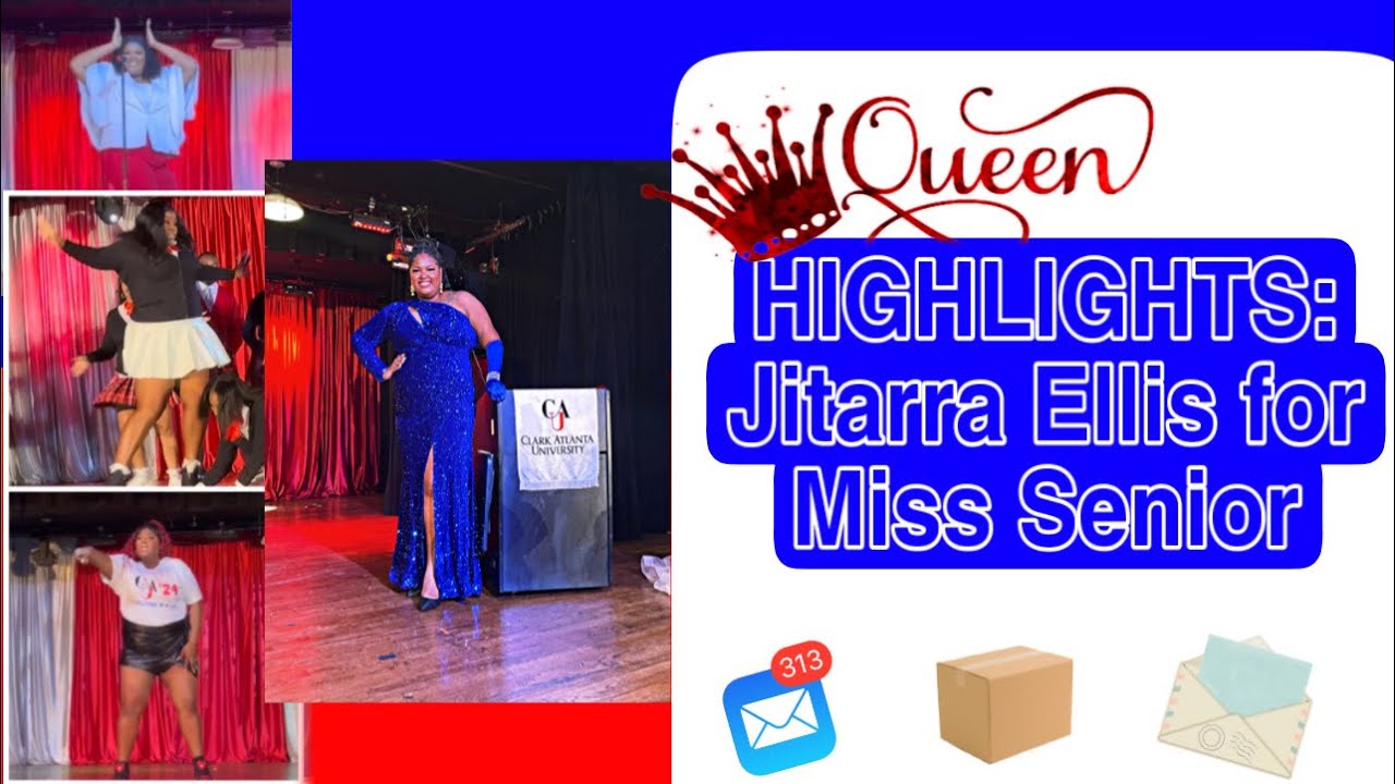 Jitarra Ellis for Miss Senior | Highlights | JSIMMONE