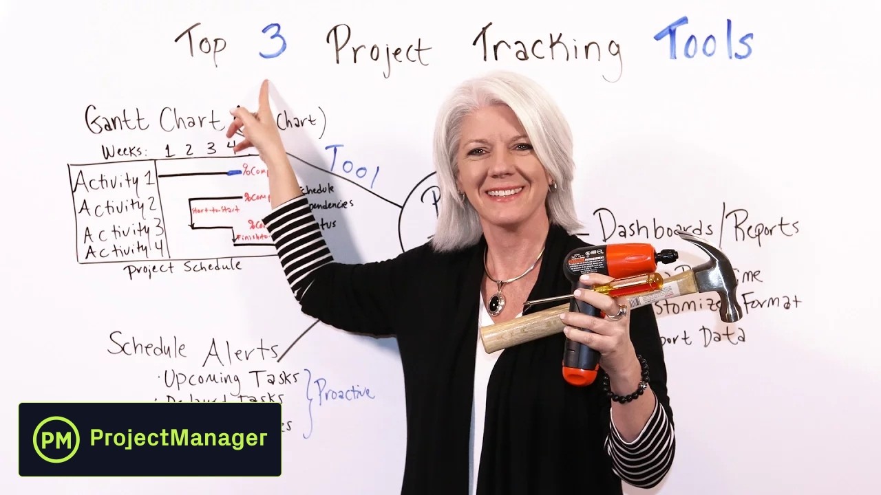 Top 3 Project Tracking Tools - Project Management Training