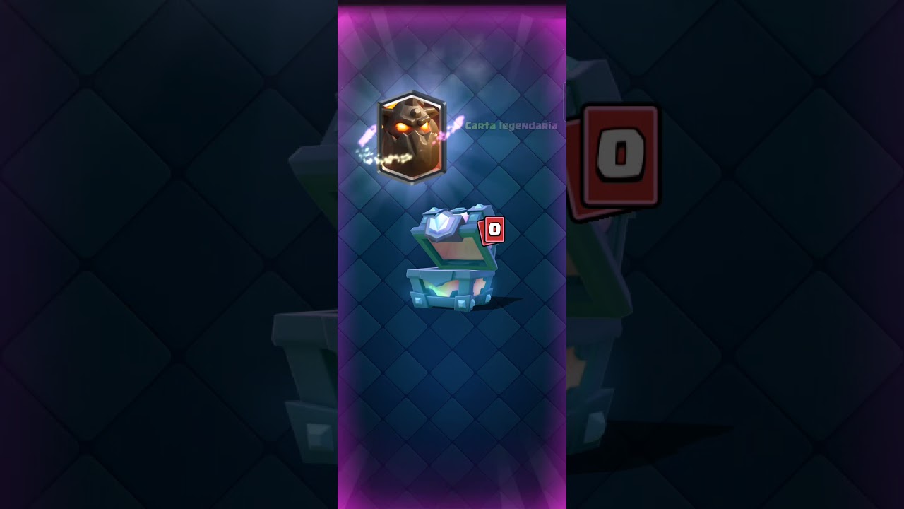 Abriendo mi primer cofre legendario