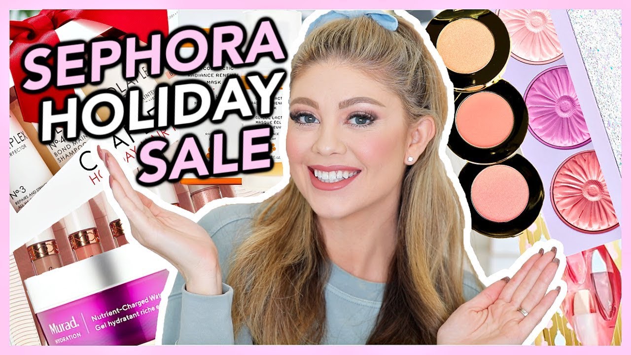SEPHORA VIB SALE RECOMMENDATIONS & WISHLIST! | HOLIDAY 2019