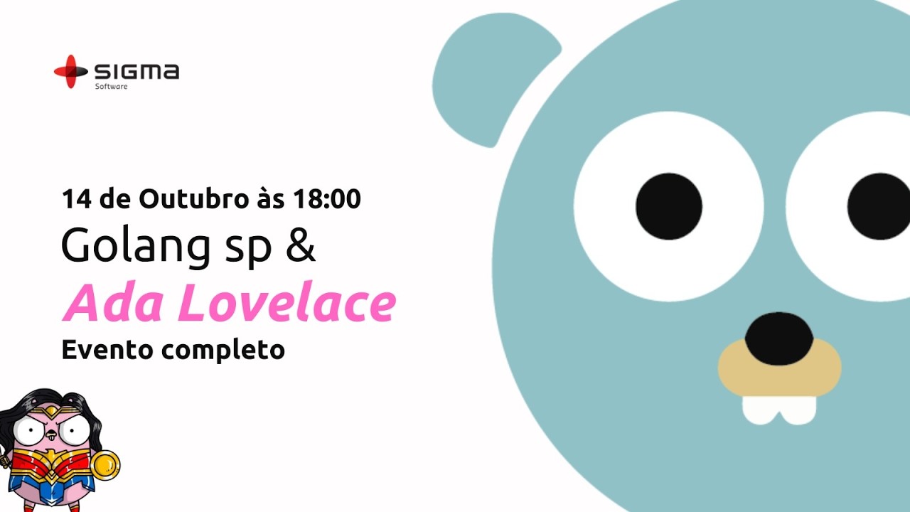 Especial Ada Lovelace com Sigma Software