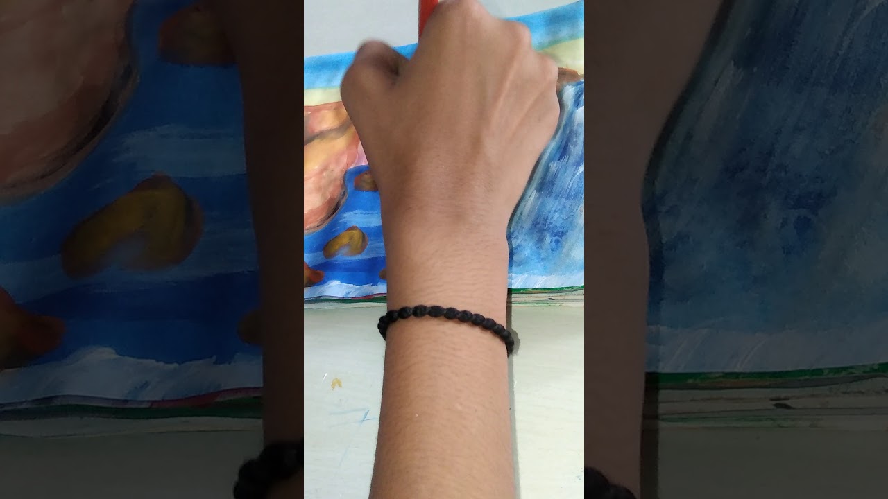Start with art and craft with Varshika