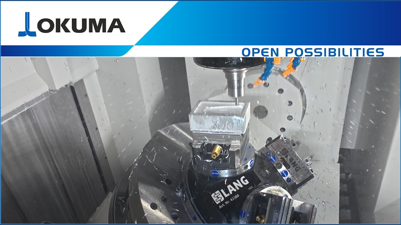 EMO Hannover 2025 - Machining Centre MU-6300V with Tower APC