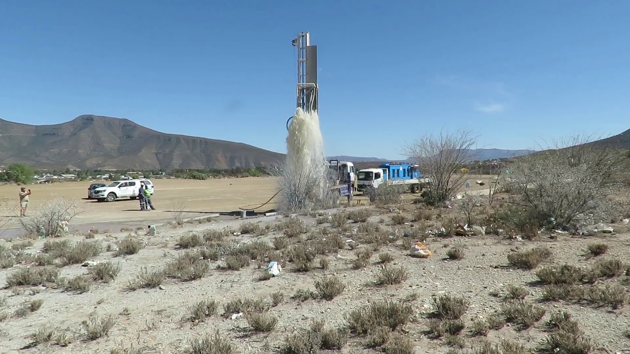 Water found in drought-stricken Graaff-Reinet