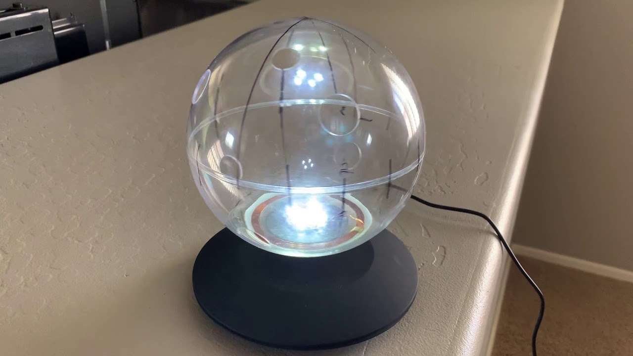 Star Wars Jedi Training Remote Globe Test