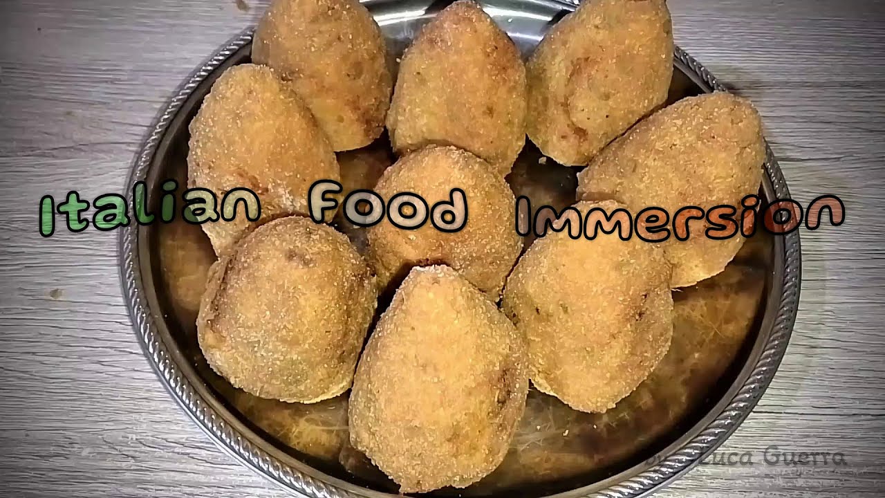 Arancino catanese al ragù di carne 