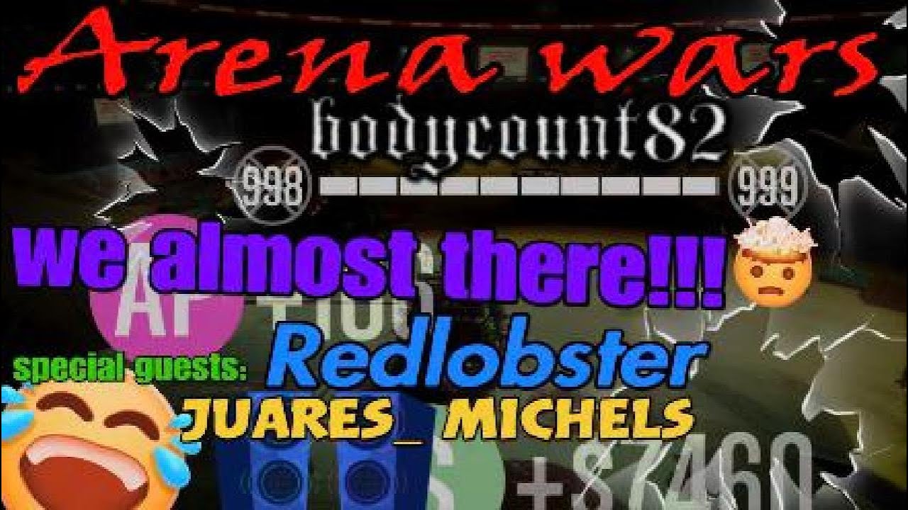 GTAonline Arena wars: tier 999