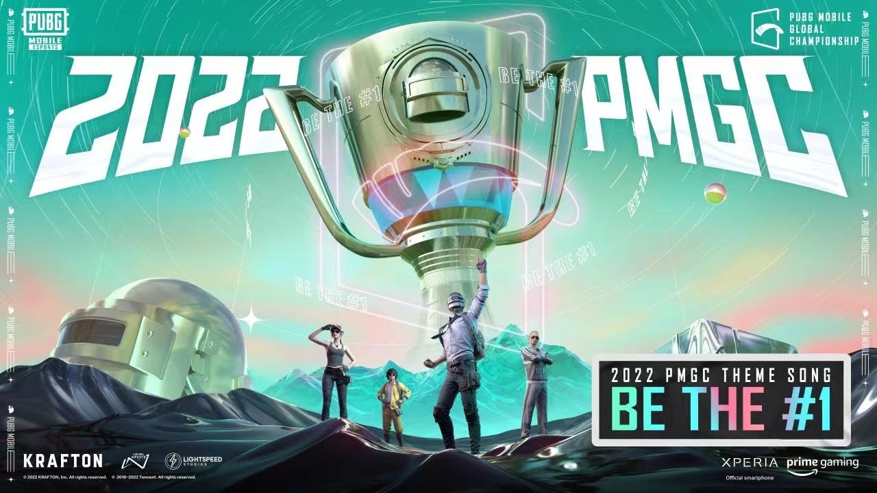 2022 PMGC THEME SONG - BE THE ONE