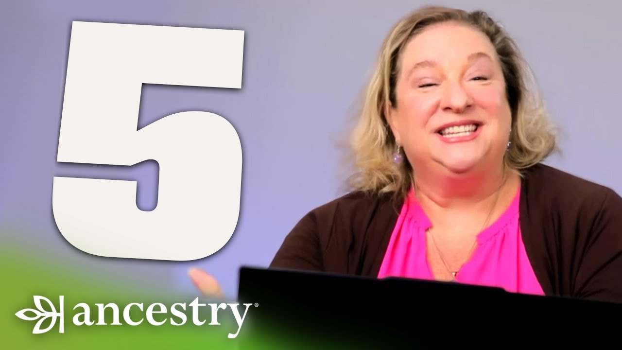 The Five Stories Every Family Should Tell | Tips & Tricks Virtual Event | Ancestry®