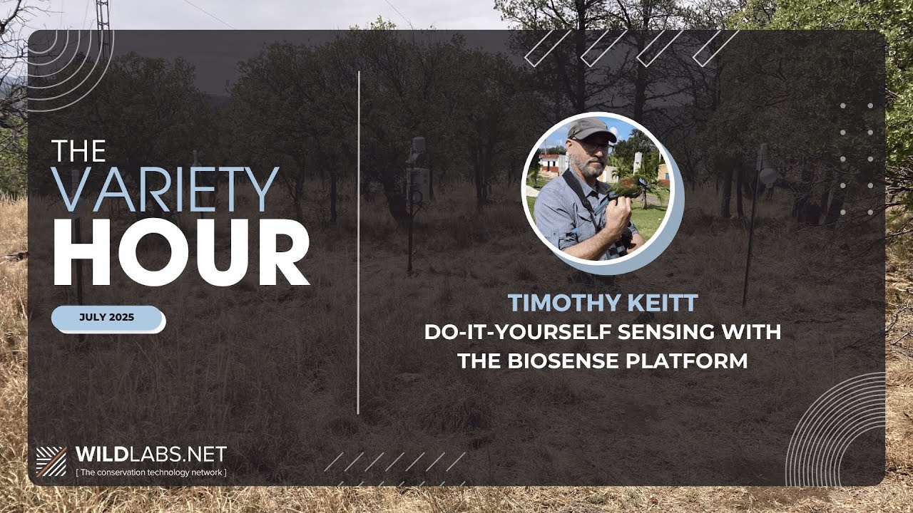 Timothy Keitt: Do-it-Yourself Sensing with the BioSense Platform