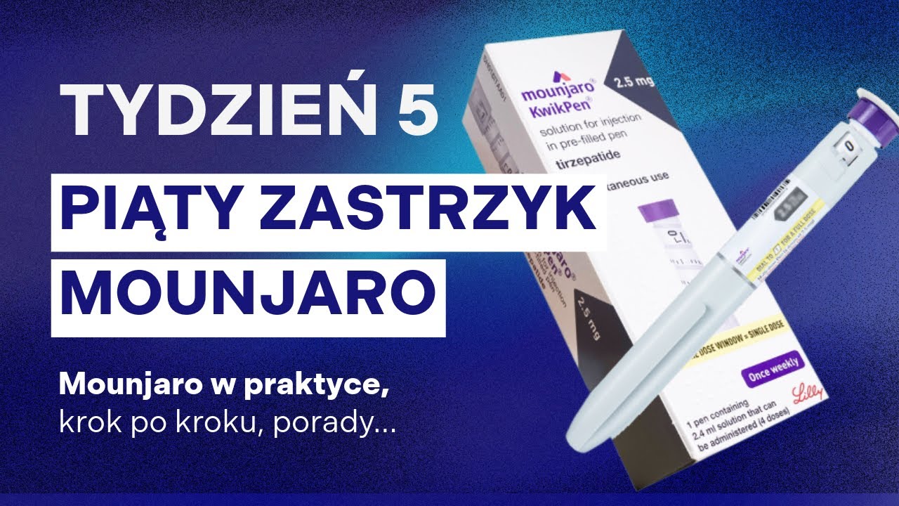 5 zastrzyk Mounjaro instrukcja. Sposoby bezpiecznego pobierania dodatkowej dawki z KwikPena Mounjaro