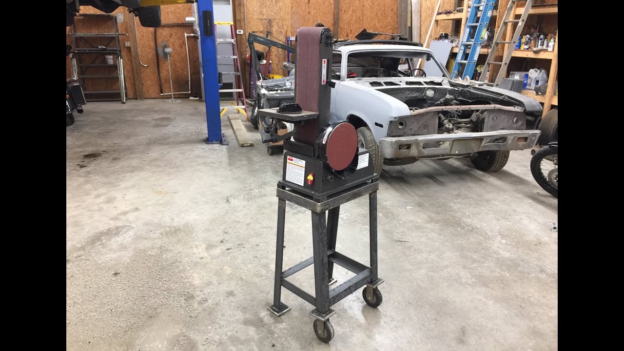 Stand for 6X9 Belt/Disc Sander