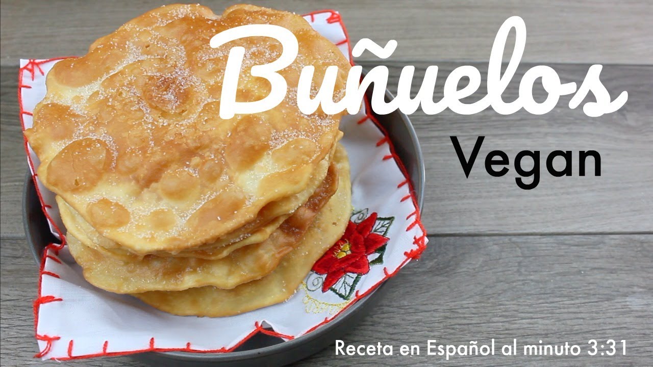 Buñuelos | Vegan