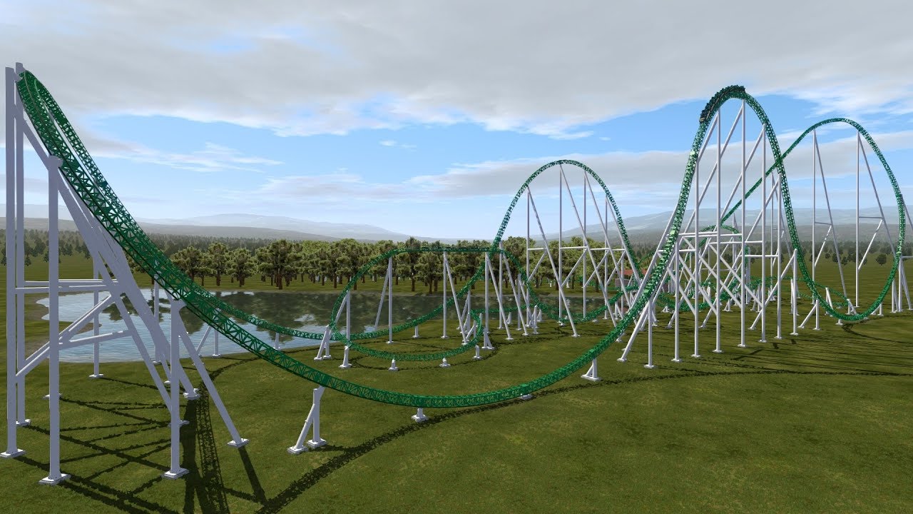NoLimits 2 - Hypercoaster Intamin - Eijune
