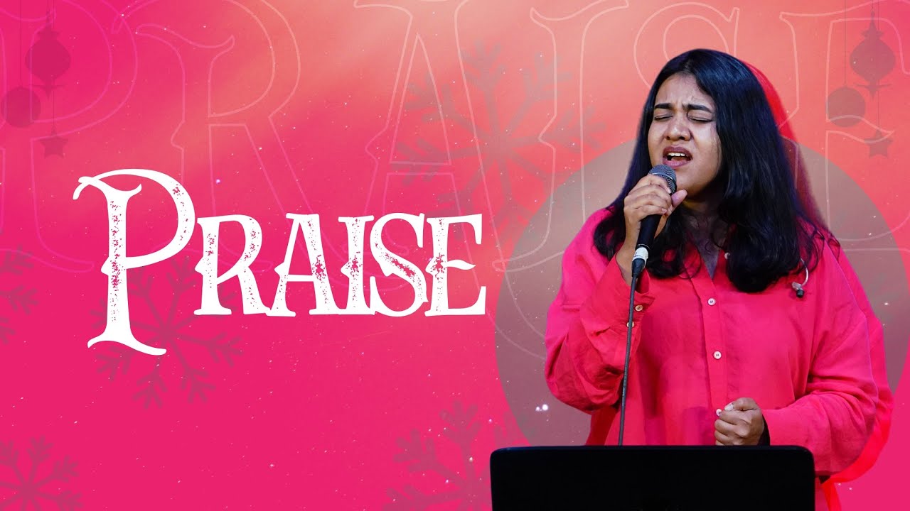 PRAISE (LIVE) || JOY TO THE WORLD 2024 || BERNICE EASO