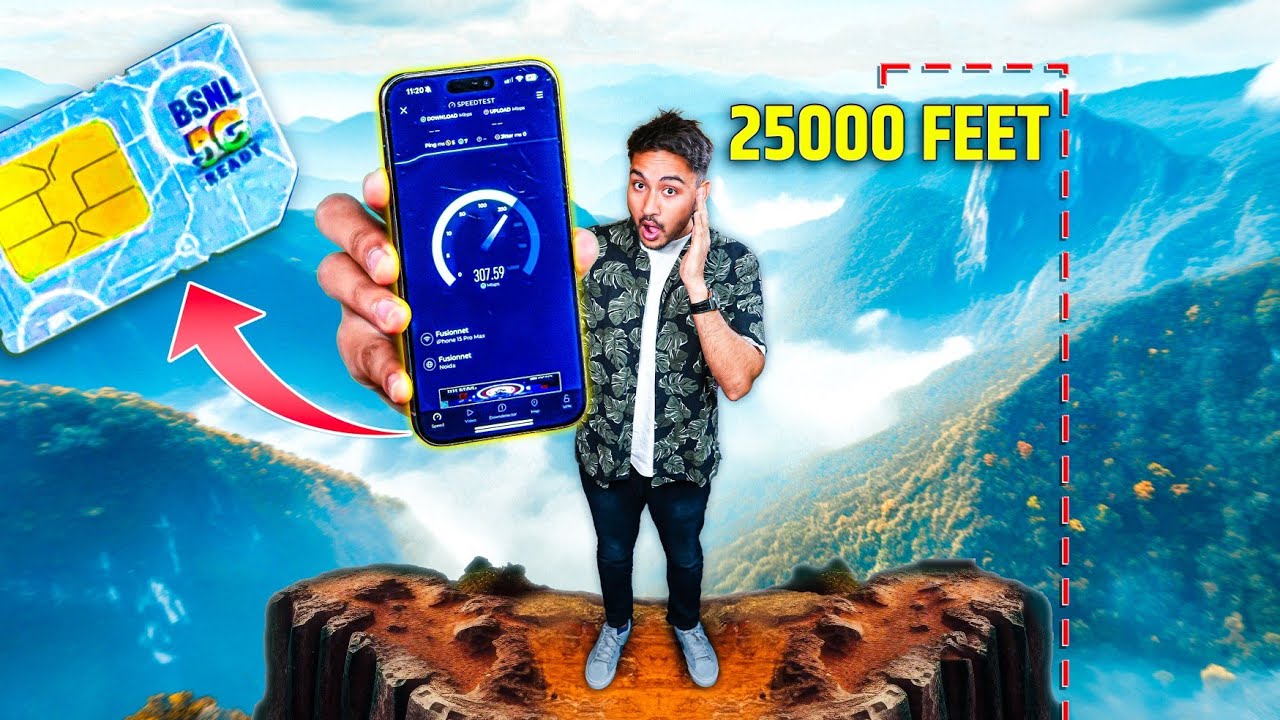 I Spent 24 Hours with BSNL 5G SIM and Got SHOCKING Results!