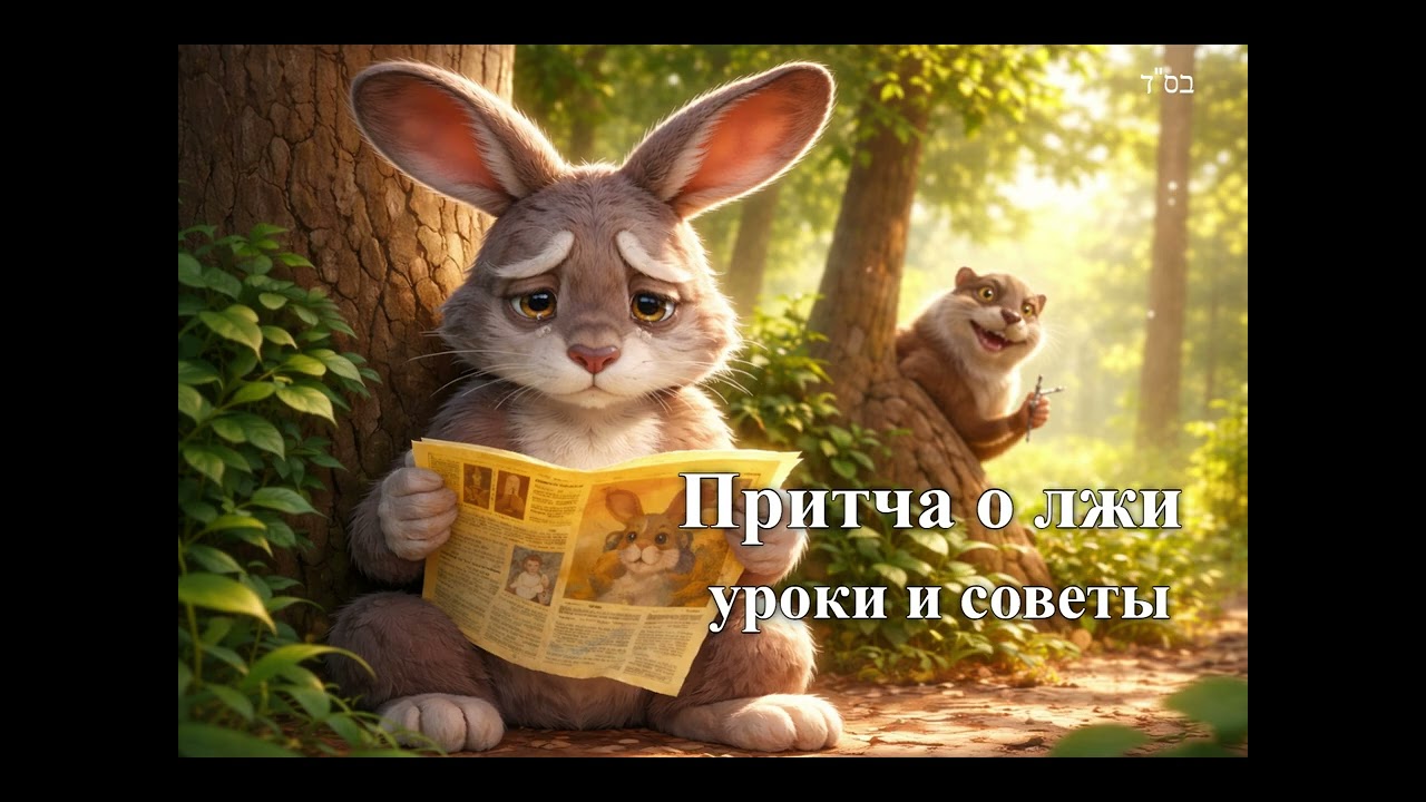 Жёлтая статья | Притча о лжи, словах и душевной боли | Уроки иудаизма