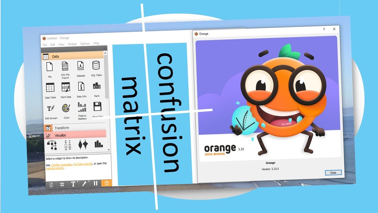 Confusion Matrix | Analysis using Orange