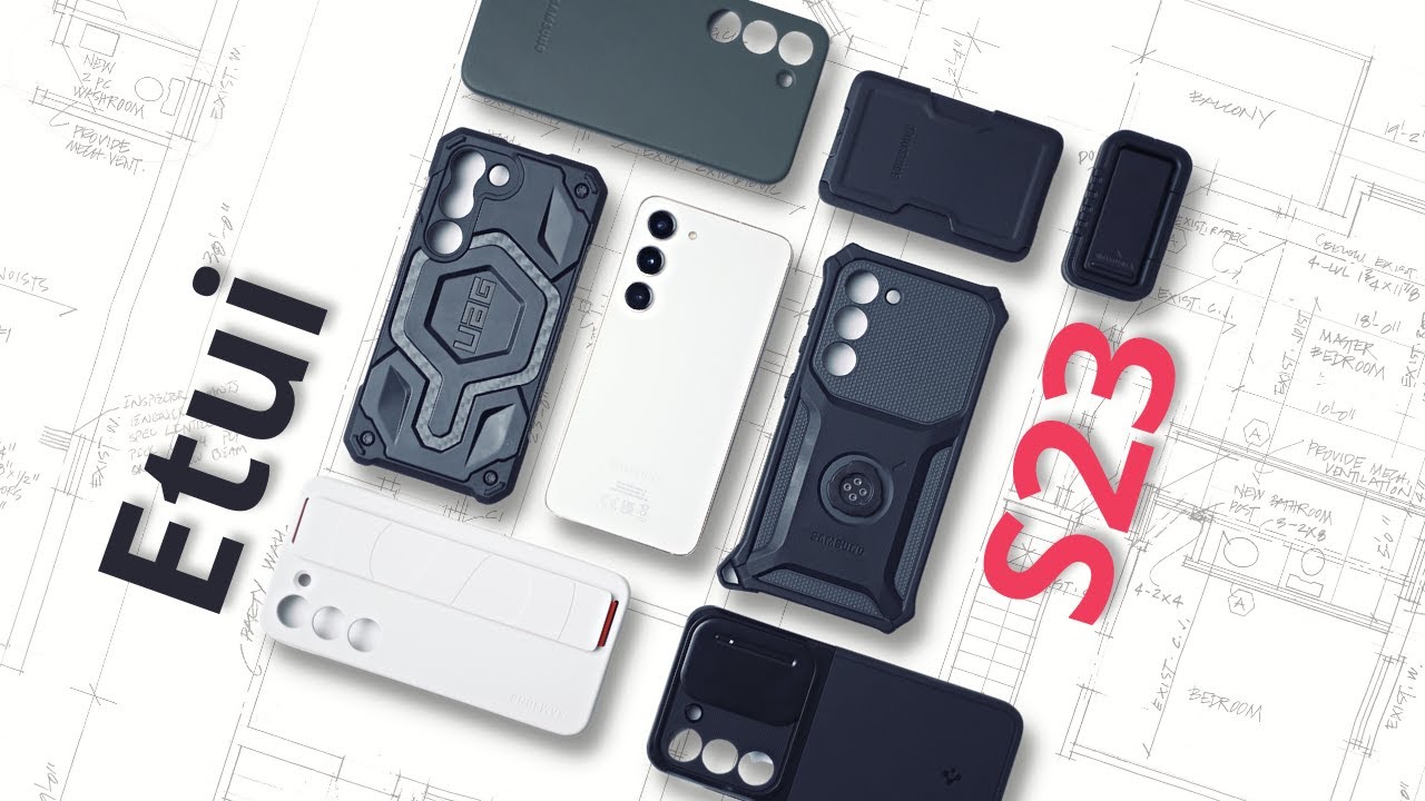 Top 5 etui do Samsung Galaxy S23