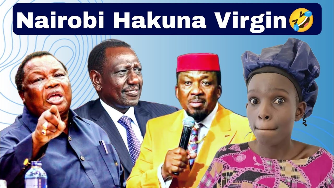 PASTOR NGANGA & DEM WA FACEBOOK REACTS TO CURRENTS FLOODS & DATING IN NAIROBI😂😂🤣FT RUTO FT ATWOLI