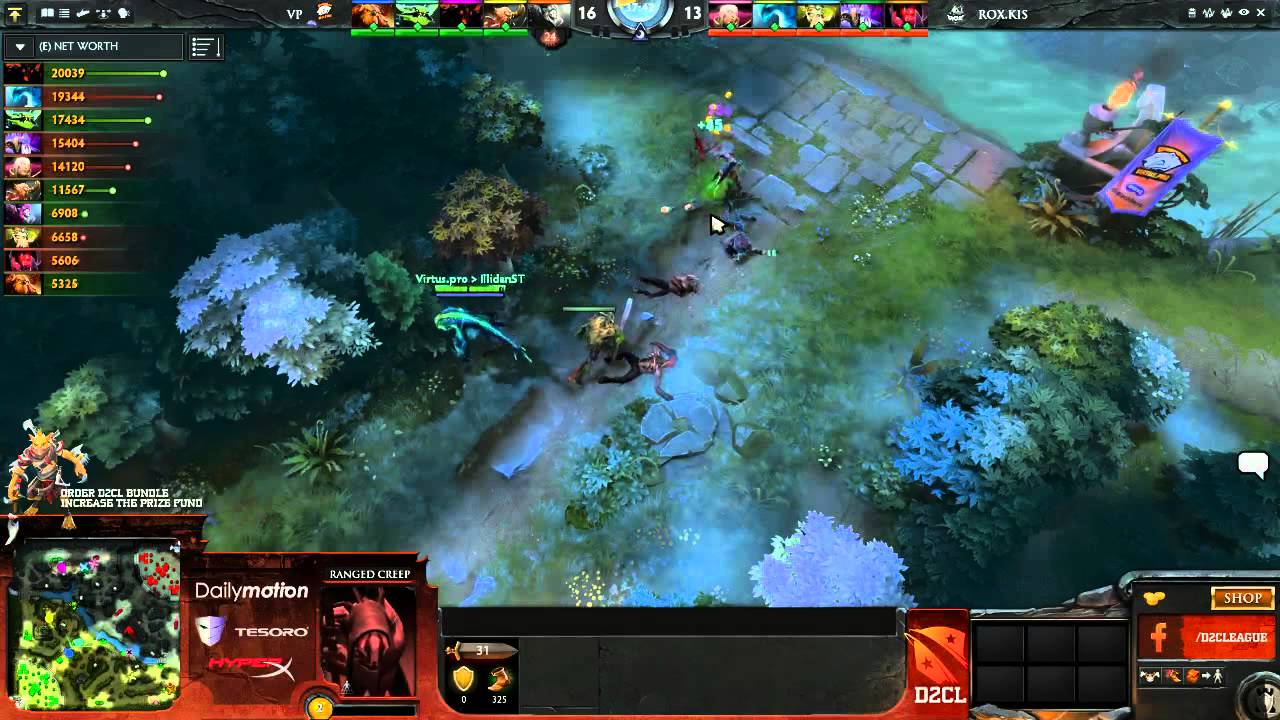 VirtusPro vs Rox KIS Game 1 - Dota 2 Champion&acute;s League - Capitalist & Pimpmuckl