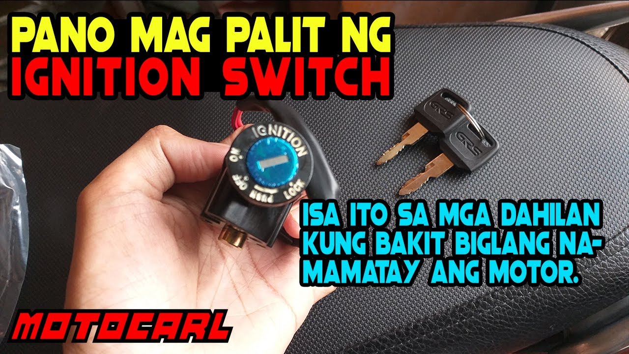 Pano mag palit ng ignition switch | Honda XRM125