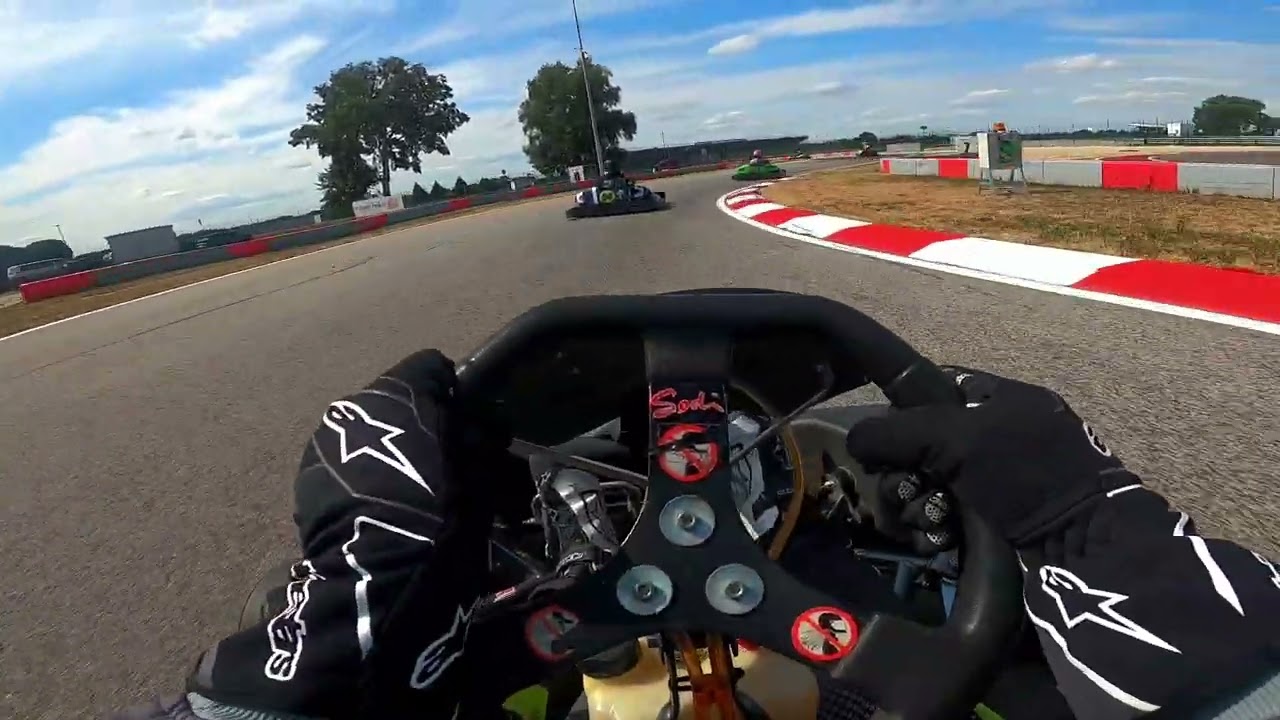 René Symjn  Sprint Onboard AOM Slovakiaring 2023