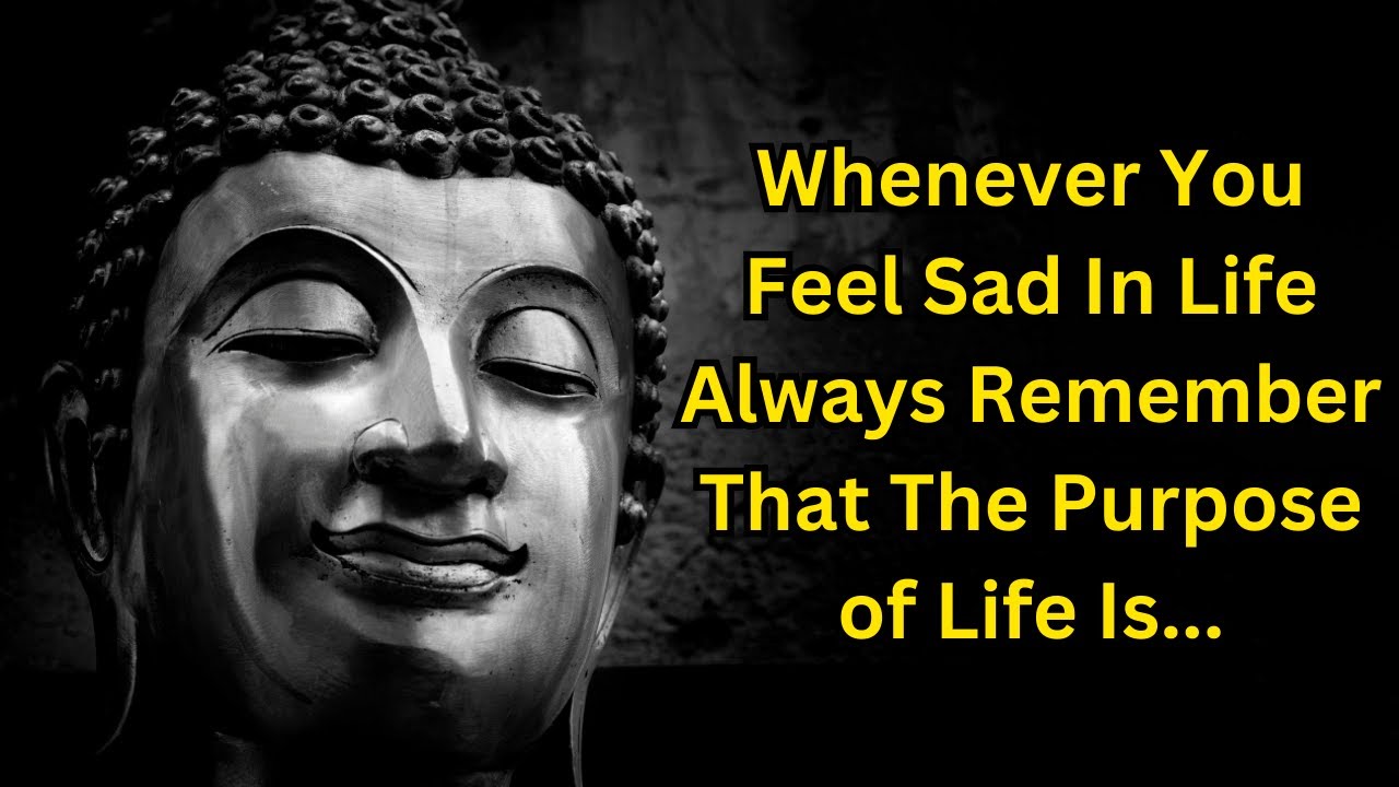 Whenever You Feel Sad Always Remember These Words