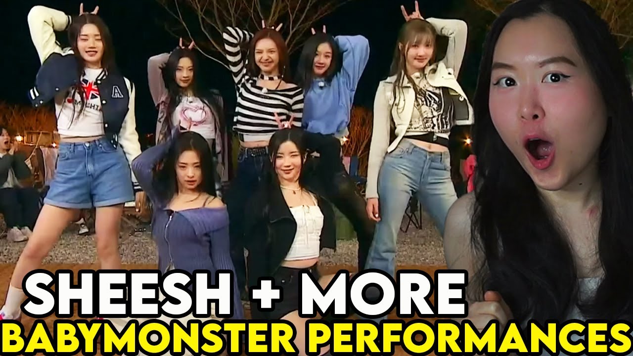 [Knowing Bros] BABYMONSTER - SHEESH Performance + MORE 💗 REACTION!!! (2NE1 Cover, RUKA SOLO)