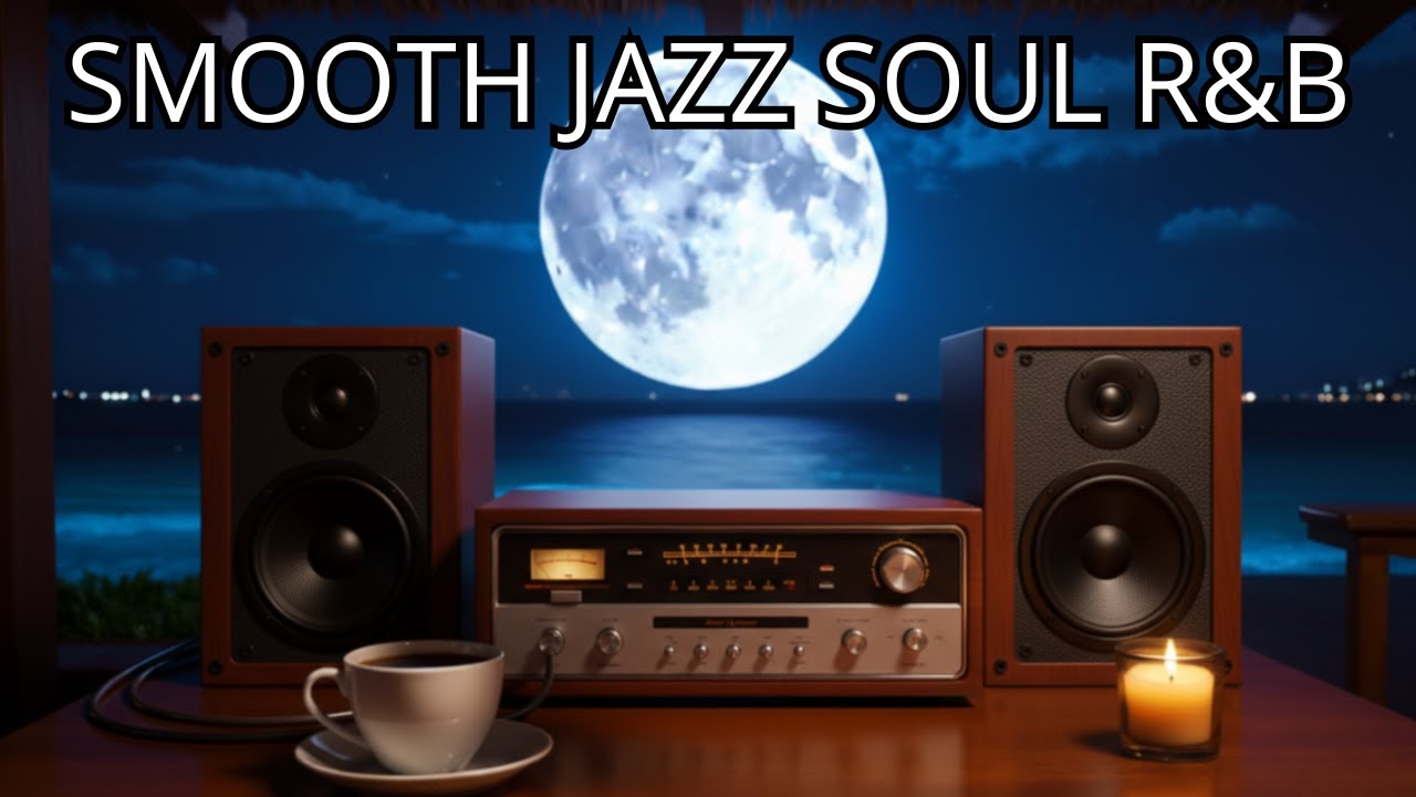 Smooth Jazz & Soulful R&B 🎷 Cozy Grooves for Relaxing, Working & Unwinding