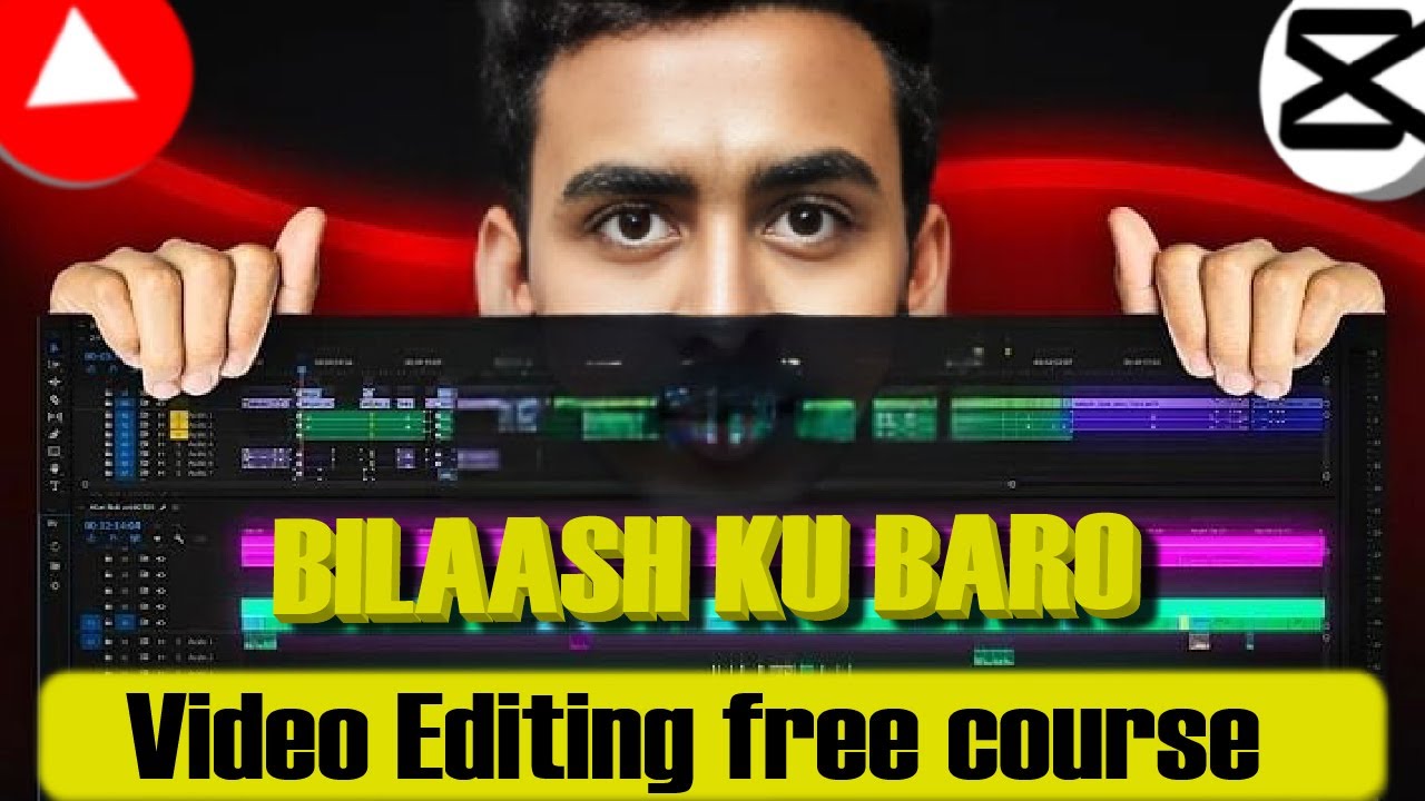 Sida Muqaal Professional ah Loo Edit Gareeyo | CapCut | Free Video Editing Course