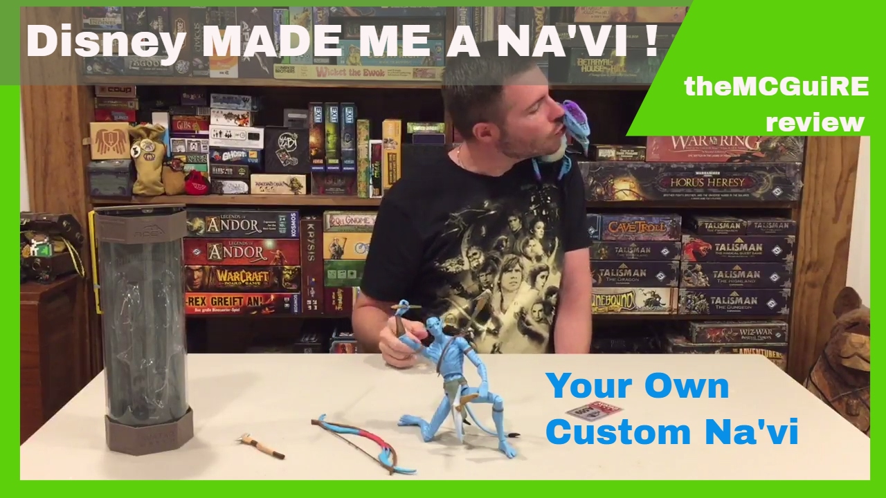 Avatar Land AVATAR MAKER - Disney TURNED ME INTO A NA'VI