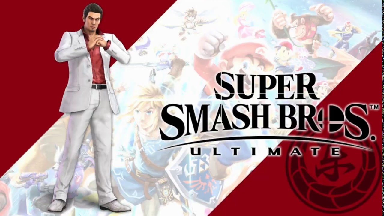 Super Smash Bros Ultimate Baka Mitai by: GGalactigal