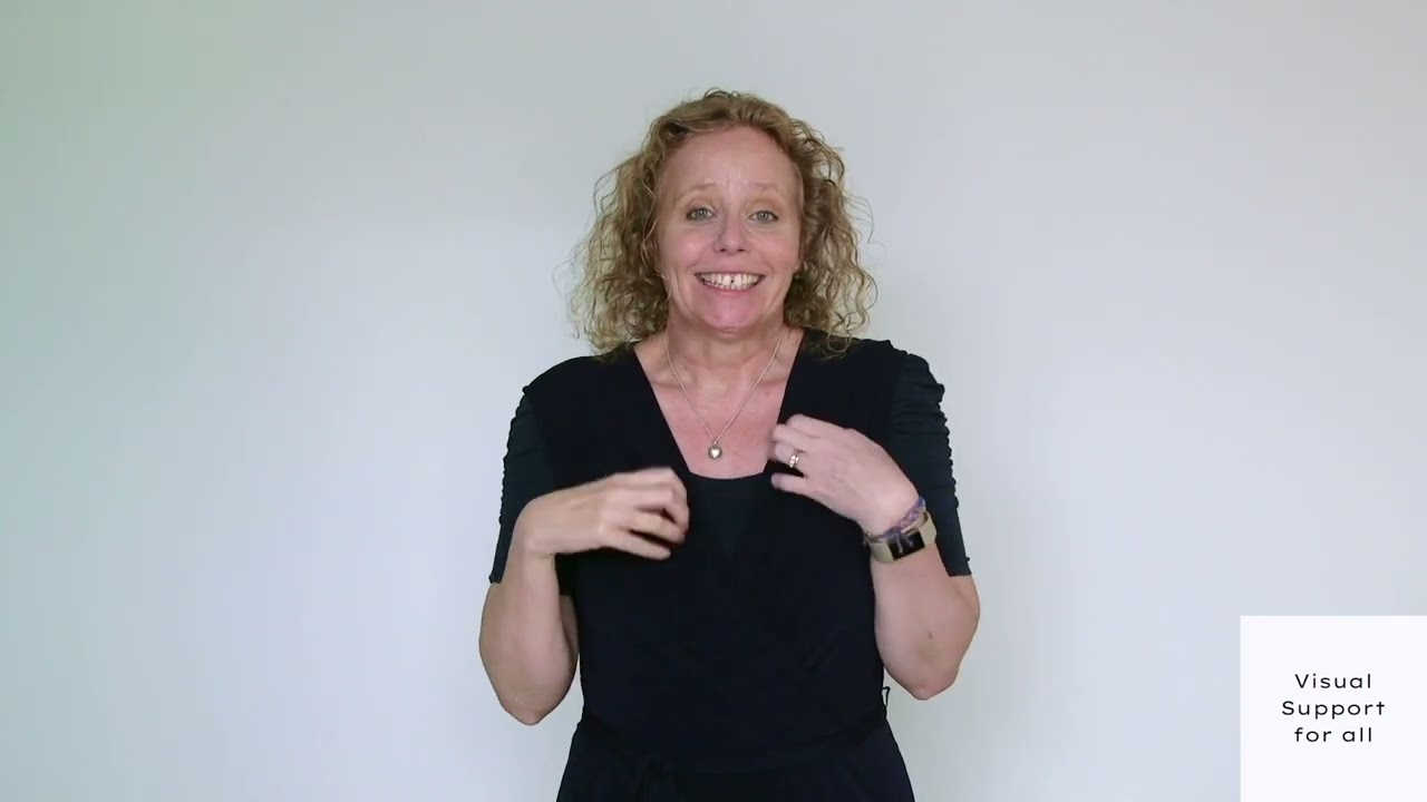 Learn British Sign Language (BSL) -  Feelings - Visual Support For All