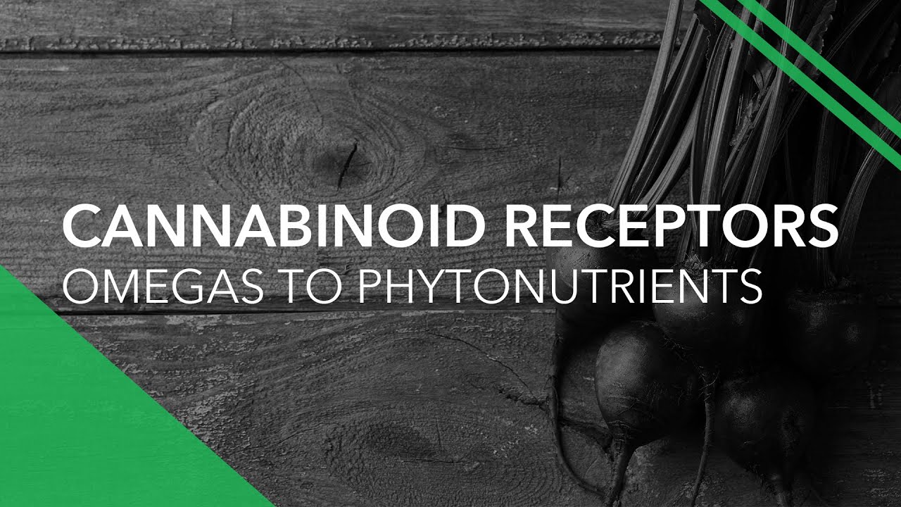 Cannabinoid Receptors: From Omegas to Phytonutrients