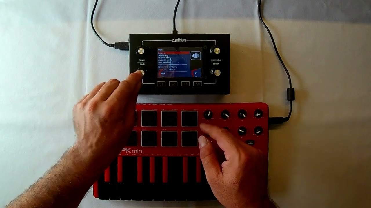 Zynthian V4: Creating layered sounds